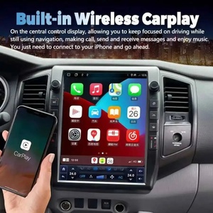 หน้าจอแอนดรอยด์แบบ Octa-core ขนาด 13 นิ้ว สำหรับรถยนต์ Tacoma ปี 2005-2015 รองรับ GPS Carplay เครื่องเล่นมัลติมีเดีย วิดีโอ สเตอริโอ พร้อมระบบนำทาง - Product Image 4