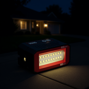 Lumière LED à détecteur de mouvement 889 Gr, 500 lumens, éclairage de sécurité intérieur/extérieur - Product Image 3