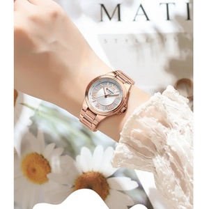 CURREN 9091 Female <b>Watch</b> for Women Woman's Wristwatch Luxury Brand Elegant Bracelet Waterproof Quartz Ladies <b>Watches</b> Reloj Mujer - Product Image 6