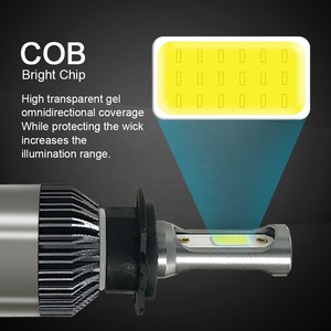 Bombilla de <span class=keywords><strong>Faro</strong></span> LED S2 para Coche a Buen <span class=keywords><strong>Precio</strong></span>, 36W, 16000lm, con Ventilador, Modelos 9005, 9006, H11 - Product Image 4