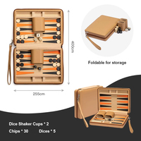 Échiquier en bois en cuir acrylique sur mesure Design Échiquier de luxe magnétique pliable personnalisé en bois
