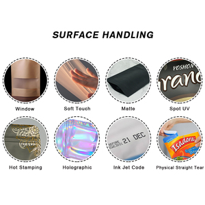 Nhà Sản Xuất Tùy Chỉnh In Kỹ Thuật Số Phẳng Dưới <span class=keywords><strong>Quad</strong></span> 4 Bên Con Dấu Kraft Hộp Pouch - Product Image 4