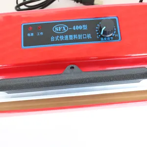 SF-400 Renowned Manual Heat Sealer - Handheld Impulse Bag Sealing Device For Home Use On Sale