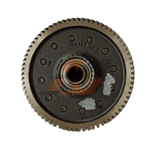 Engranaje <span class=keywords><strong>Diferencial</strong></span> 0BH 409 155D con Rodamientos 0BH0044U1 DQ500 DSG 7 Velocidades 71 Dientes Remanufacturado 4WD Compatible con VW Audi 1 Año de Garantía - Product Image 6