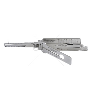 Herramientas de Cerrajería para Puertas de Automóviles LISHI 2 en 1 FO38 HU101 FORD2017 FORD2021, Aptas para Ford y Opel - Product Image 4