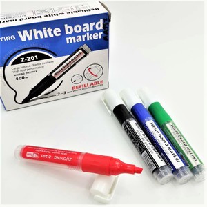 Stylo marqueur pour tableau blanc rechargeable personnalisé OEM - Product Image 1