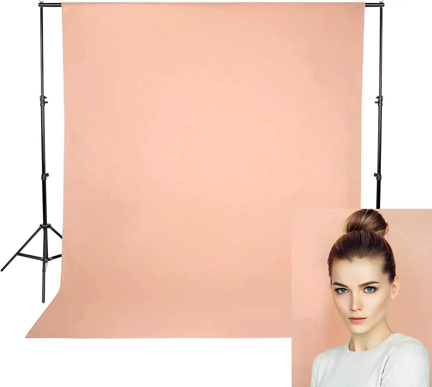 Photo Studio Backdrop Fabric Solid Color 100 Polyester Fabric Background for photography