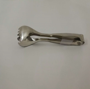 Pinzas de acero inoxidable DFT36-2 para alimentos, anti-quemaduras, para barbacoa, pinzas para hielo, pinzas para toallas - Product Image 2