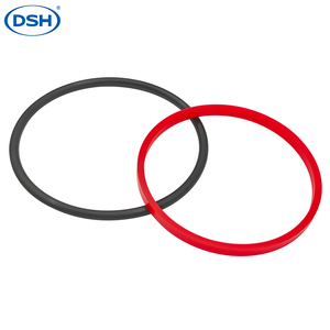 DSI Staubdichtung PU NBR FKM Material Maßgefertigte Hydraulik-Wischdichtung Ölbeständig Verschleißfest für Bagger Baumaschinen - Product Image 1