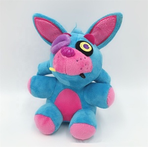 HY CPC Peluche <span class=keywords><strong>Fnaf</strong></span> Five Nights at Freddy Nightmare Freddy Bonnie Bear Foxy Springtrap <span class=keywords><strong>FNAF</strong></span> Peluches en peluche douces - Product Image 4