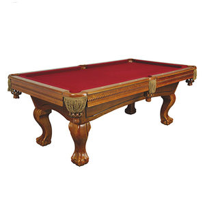 <span class=keywords><strong>Table</strong></span> de billard de style antique en bois massif à bas <span class=keywords><strong>prix</strong></span> - Product Image 2