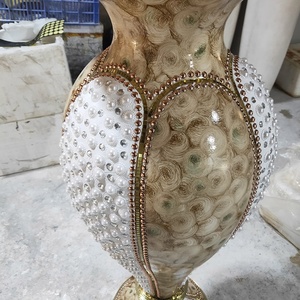 <span class=keywords><strong>Vendita</strong></span> calda rotondo pavimento in marmo di nozze vaso di fiori/<span class=keywords><strong>vasi</strong></span> <span class=keywords><strong>per</strong></span> la decorazione della casa - Product Image 5