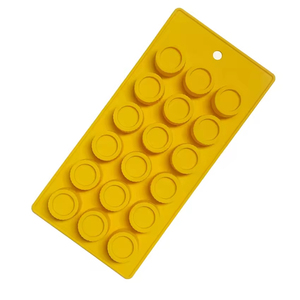 18-Cavity Modern Round Silicone Custom Chocolate Baking <b>Mold</b> with Hanging Hole for <b>Cake</b> Tools - Product Image 5