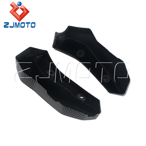 Cubierta lateral de radiador de plástico ABS para motocicleta de fácil instalación preperforada para Yamaha 2012-2017, piezas de repuesto OEM - Product Image 5