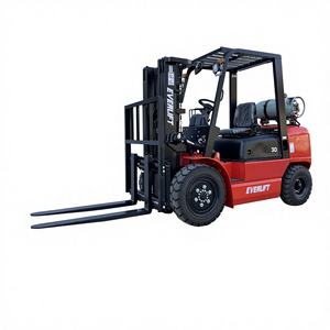 Montacargas HELI de 1T a 3.5T, Montacargas Todoterreno 4x4, Máquinas para Terrenos Difíciles, Precio de Fábrica, Equipo de Elevación de Doble Combustible (Gas/GLP) - Product Image 1