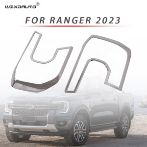 Couvre-phare chromé WZXD, cadre de phare, accessoires de tuning pour voiture 2023 - Product Image 2