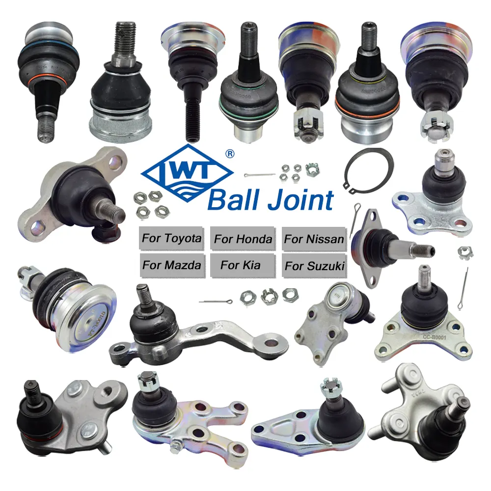 LWT อะไหล่รถยนต์ระบบกันสะเทือน ball joint สําหรับโตโยต้านิสสันฮอนด้าฮุนได kia มาสดามิตซูบิชิซูซูกิซูบารุอีซูซุฟอร์ด