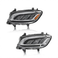 Pour Mercedes Benz Sprinter 2019-2023, ensemble de phares LED, accessoires de voiture, phare avant, clignotant à effet de course lumineux