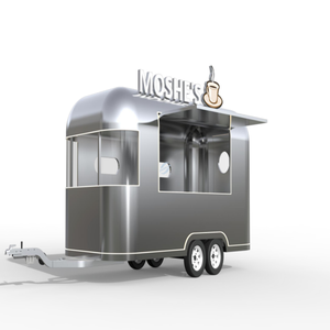 Street Food Kitchen Trailer, Mobile Donut Food Truck - Product Image 4