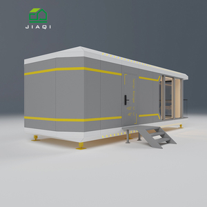 Cápsula Espacial Modular Ecológica, Villa Prefabricada <span class=keywords><strong>de</strong></span> Aluminio con Energía Solar, <span class=keywords><strong>Alquiler</strong></span> con Cerradura Inteligente - Product Image 1