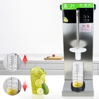 Commerciële 220V volautomatische citroenpersmachine voor het maken van citroensap, geschikt voor gebruik in fruit-, geschaafde ijs- en melktheewinkels.