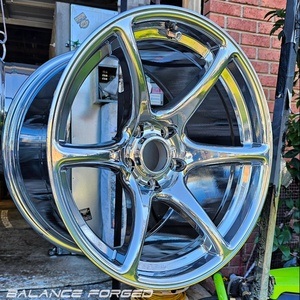 Rines de Aleación Cromados Tandem 5x112 5x120 para Auto, Rines Forjados de 16 17 18 20 Pulgadas para <span class=keywords><strong>BMW</strong></span> E46 E90 E60 F30 <span class=keywords><strong>Mini</strong></span> <span class=keywords><strong>Cooper</strong></span> - Product Image 1