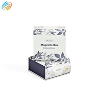 Boîte-cadeau en carton rigide magnétique de luxe avec logo personnalisé, service d'impression d'emballage