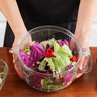 Snelle fruit- en groentetool van roestvrij staal en PP-plastic, handmatige hoogwaardige voedselhakker, knoflook- en uienpers, vaatwasserbestendig