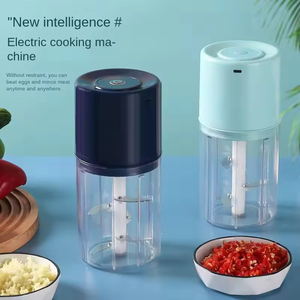 Batidora de Alimentos Multifuncional Eléctrica de 88W y 500ml para Uso Doméstico y Comercial, Batidora de Huevos, Picadora de Carne - Product Image 1