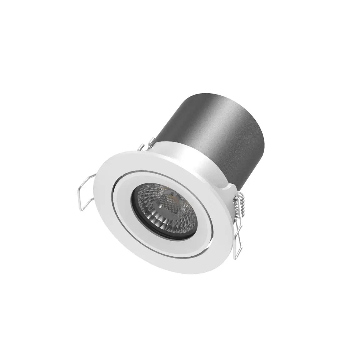 486lm-557lm/encastré/16 angles/24 angles/34 angles/led downlight avec COB & Driver Osram