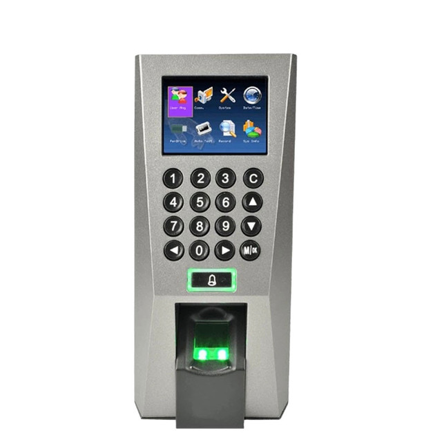F18 Biometric Fingerprint Access Control With Free Software for Access Control System