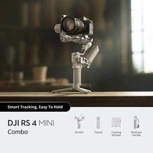 Gimbal Stabilizer for <b>Camera</b> RS 4 Mini Combo Kit with <b>Bag</b> Battery Parts and Travel Shooting Setup for <b>Camera</b> Setup - Product Image 6