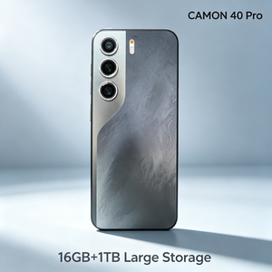 Teléfono Inteligente Tecno Camon 40 Pro 5G, Teléfono para Juegos de 120Hz, 6800mAh, Doble SIM, Android 15, 16GB de RAM, 1TB de ROM - Product Image 5