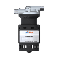 Pompe à bière SEAFLO, tête de pompe en acier inoxydable, 230 volts, 1/2 NPT, pompe électromagnétique pour brassage à domicile, fournisseur