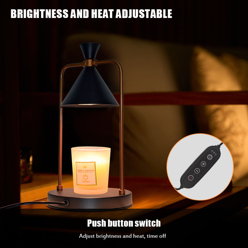 ORANGLES Vintage Electric Candle Warmer Lamp with Timer | Scented Night Light & Aromatic Candle Holder | Wholesale Home Decor – orangles Qatar - detailed closeup view - illustrating benefits - Image 3 of 6 | created for all | Shop Vintage Electric Candle Warmer Lamp with Timer | Scented Night Light & Aromatic Candle Holder | Wholesale Home Decor – orangles Qatar North Carolina | Free Shipping ORANGLES