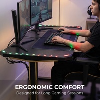 Table de jeu électronique AOR LS-S1D avec surface en bois, certification RoHS, hauteur réglable, design moderne, vente en gros d'usine