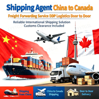 Transporte de Carga Aérea Rápido DHL FedEx UPS de China a Canadá, Vancouver, Aeropuerto Internacional, AMZ FBA DDP Puerta a Puerta