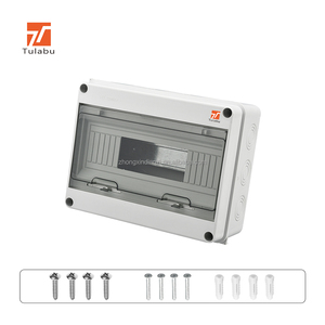 Tulabu HT loạ<span class=keywords><strong>t</strong></span> 8way phân phối không thấm nước Hộp MCB thiế<span class=keywords><strong>t</strong></span> bị điện cung cấp thiế<span class=keywords><strong>t</strong></span> bị phân phối điện dB hộp - Product Image 5