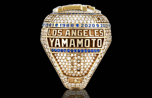 <span class=keywords><strong>Bague</strong></span> de championnat des Dodgers de Los Angeles 2025, édition prédicative - Product Image 5