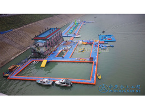 Hồ bơi thang Float phao nổi <span class=keywords><strong>Dock</strong></span> nhựa HDPE Cube Dễ dàng cài đặt - Product Image 6