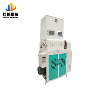 Machine à décortiquer le riz automatique avec système de pression d'air pour le riziculture