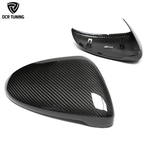 2013 2019 Volkswagen VW Golf 7 7.5 Mk7 R GTI Khô Sợi Carbon Sideview Gương Bìa Mới Bất Carbon Gương Bìa Thay Thế - Product Image 6