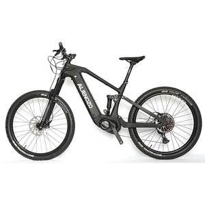 Bicicleta de Montaña Eléctrica de Suspensión Completa 2026, Superventas, 27.5 Pulgadas, Motor Central, Vapour Emtb Ultra 500w, Cuadro de Fibra de Carbono, Rock FS-800 R - Product Image 1