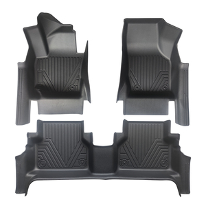 wholesale Factory Custom 5D TPE <b>Rubber</b> Eco-friendly Waterproof Anti Slip 5D Car <b>Floor</b> Mats 4 Pieces for AUDI Q3 2013-2018 - Product Image 4