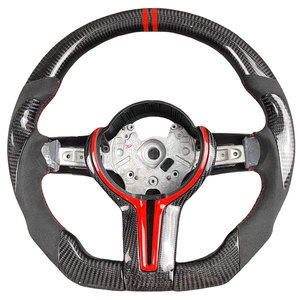 <span class=keywords><strong>Funda</strong></span> de <span class=keywords><strong>Volante</strong></span> Deportiva de Cuero y Fibra de Carbono Genuina para BMW F10 F30 <span class=keywords><strong>E46</strong></span> E60 F15 F90 F80 G20 G30 M3 M4 M5 X5 - Product Image 3
