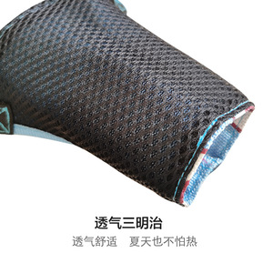 Bozal ajustable para perros, tela Oxford, control seguro de ladridos para perros medianos, grandes y pequeños, colores mixtos, JLD 009 - Product Image 3