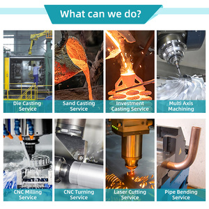 Прецизионное алюминиевое литье под давлением, латунная нержавеющая сталь, цинковый сплав, металлические литейные детали для литья под давлением - Product Image 6