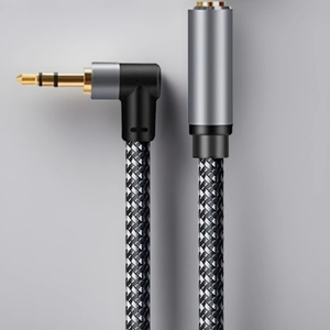<span class=keywords><strong>Câble</strong></span> d'extension stéréo auxiliaire <span class=keywords><strong>Audio</strong></span> plaqué or élevé 3.5mm <span class=keywords><strong>Jack</strong></span> stéréo mâle à femelle cordon <span class=keywords><strong>câble</strong></span> d'extension <span class=keywords><strong>Audio</strong></span> - Product Image 5