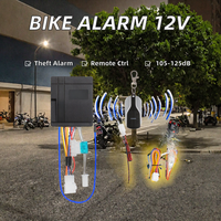 Multifunctional Voice Theft Protection Smart Car Key Keyless Motorcycle Remote Start Alarm Auto Electrical Systems