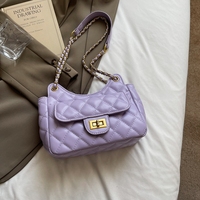 Sacs à bandoulière classiques pour femmes, portables, de luxe, tendance, en PU, avec fermeture éclair, vente en gros, du fabricant